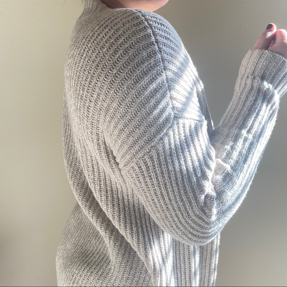 Express Beige Cardigan - Picture 5 of 12